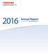 Annual Report. ended March 31, 2016 Operational Review