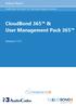 CloudBond 365 & User Management Pack 365