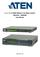 4 x 4 / 9 x 9 HDMI HDBaseT-Lite Matrix Switch VM3404H / VM3909H User Manual