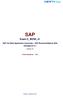 SAP Exam C_BOWI_41 SAP Certified Application Associate SAP BusinessObjects Web Intelligence 4.1 Version: 7.0 [ Total Questions: 143 ]