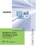 User s Guide. Multiplexer Driver Developer s Guide (Windows 2000 and Windows XP) Siemens Cellular Engines. Version: 06 DocID: Mux_drv_devguide_v06