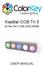 KasBar COB Tri 5. 5x15w 3in1 COB LEDs (RGB) USER MANUAL