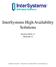 InterSystems High Availability Solutions