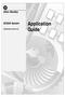 Allen-Bradley. Application Guide. SCADA System. (Publication AG-6.5.8)