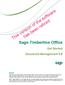 has been retired This version of the software Sage Timberline Office Get Started Document Management 9.8 NOTICE