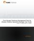 Pure Storage FlashArray Management Pack for VMware vrealize Operations Manager User Guide. (Version with Purity 4.9.