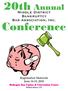 Middle District Bankruptcy Bar Association, Inc. Conference. Registration Materials June 14-15, 2018