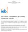 IAB Europe Transparency & Consent Framework Policies