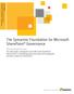 The Symantec Foundation for Microsoft SharePoint Governance