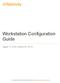 Workstation Configuration Guide
