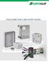 ENCLOSURES AND CABLE ENTRY SYSTEM