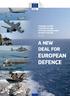 security sector JULY 2013 A NEW DEAL FOR EUROPEAN DEFENCE