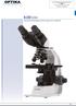 B-150 Series Advanced biological microscopes for students