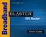 User s Guide. Creative Broadband Blaster DSL Router 8015U