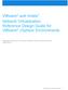 VMware and Arista Network Virtualization Reference Design Guide for VMware vsphere Environments