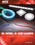 LED STRIPS, EL WIRE, & LED LAMPS. Flexible LED Strips EL Wire LED Lamps Accessories.