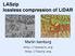 LASzip lossless compression of LiDAR