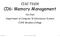 C06: Memory Management