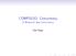 COMP31212: Concurrency A Review of Java Concurrency. Giles Reger