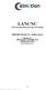 LANCNC FTP LAN network data server for CNC Controls