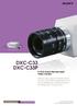 DXC-C33 DXC-C33P. 3-CCD Colour Remote Head Video Camera