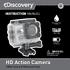 HD Action Camera INSTRUCTION MANUAL WARNING: 1080p Camera & Waterproof Case. CHOKING HAZARD Small parts. Not for children under 3 years.