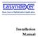 Open Source Digitalization Application. Installation Manual