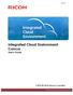 Integrated Cloud Environment Concur User s Guide