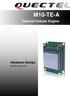 M10-TE-A. Quectel Cellular Engine. Hardware Design M10-TE-A_HD_V1.01