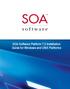 SOA Software Platform 7.2 Installation Guide for Windows and UNIX Platforms