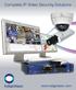 Complete IP Video Security Solutions