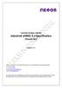 Industrial emmc 4.5 Specification (Pseudo SLC)