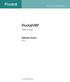 PRODUCT DOCUMENTATION. PivotalVRP. Version Release Notes Rev: GoPivotal, Inc.