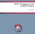 TMOS TM Management Guide for BIG-IP Systems