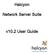 Halcyon. Network Server Suite. v10.2 User Guide