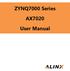 ZYNQ7000 Series AX7020. User Manual