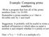 Example: Computing prime numbers