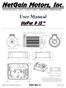 User Manual. HyPer 9 IS. HyPer 9 IS User Manual Version 04 NetGain Motors, Inc. Page 1 of 23