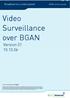 Video Surveillance over BGAN