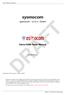 DRAFT. sysmocom - s.f.m.c. GmbH. Osmo-GSM-Tester Manual. by Neels Hofmeyr. Osmo-GSM-Tester Manual. Copyright 2017 sysmocom - s.f.m.c.