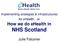 How we do ehealth in NHS Scotland