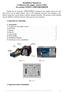 Installation Manual on Continuous ink supply system (CISS) For printer EPSON 1290/2100/2200/950