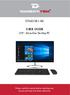 DTAIO238-1-BK USER GUIDE. 23.8 All-in-One Desktop PC