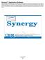 Synergy Application Software