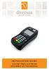 INSTALLATION GUIDE 4- IN- ONE EMV L1 & L2 PIN PAD XPED- 8006L2-3CR, POE/USB/RS232