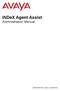 INDeX Agent Assist Administration Manual