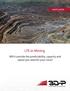 WHITE PAPER. LTE in Mining. Will it provide the predictability, capacity and speed you need for your mine?