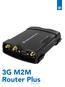 3G M2M Router Plus NTC-6200