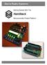 Sierra Radio Systems. Getting Started With The. HamStack. Microcontroller Project Platform