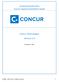 Sunland Construction Concur Expense QuickStart Guide. Concur Technologies Version 1.8